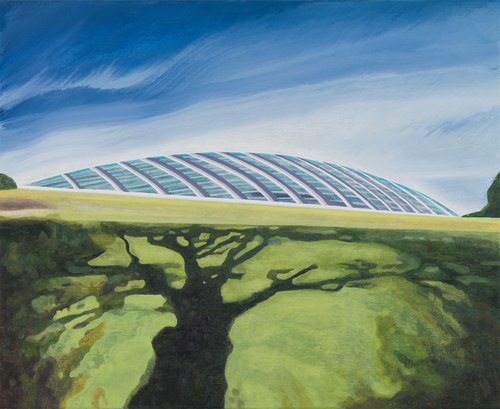 Hans Vandekerckhove_Norman's Glasshouse 1_65x80_2019.jpg